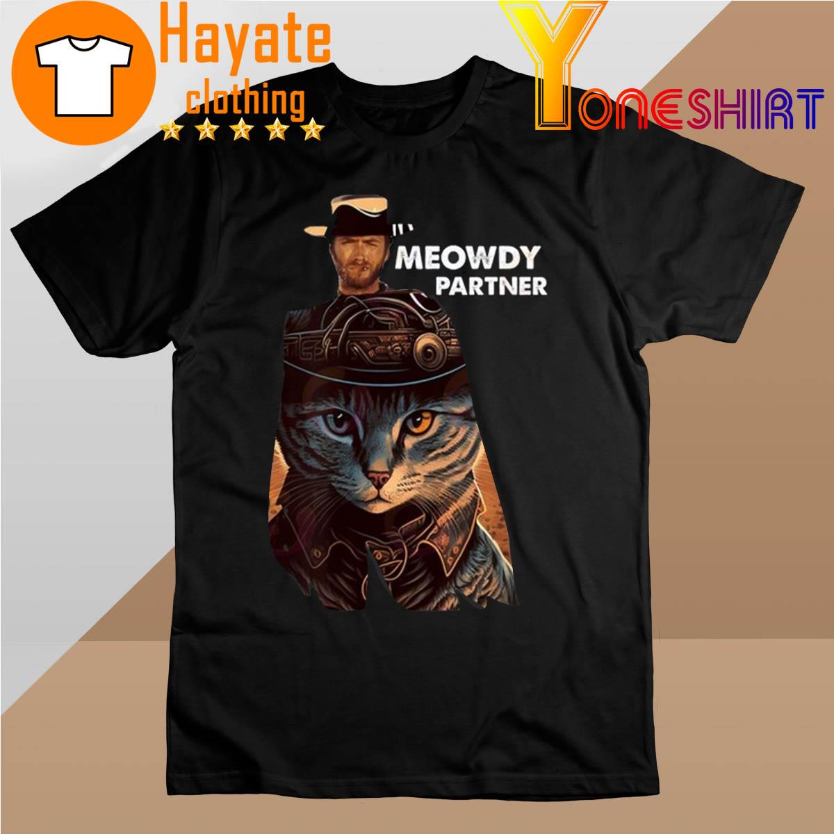 Clint Eastwood Meowdy Partner Unisex T-Shirt