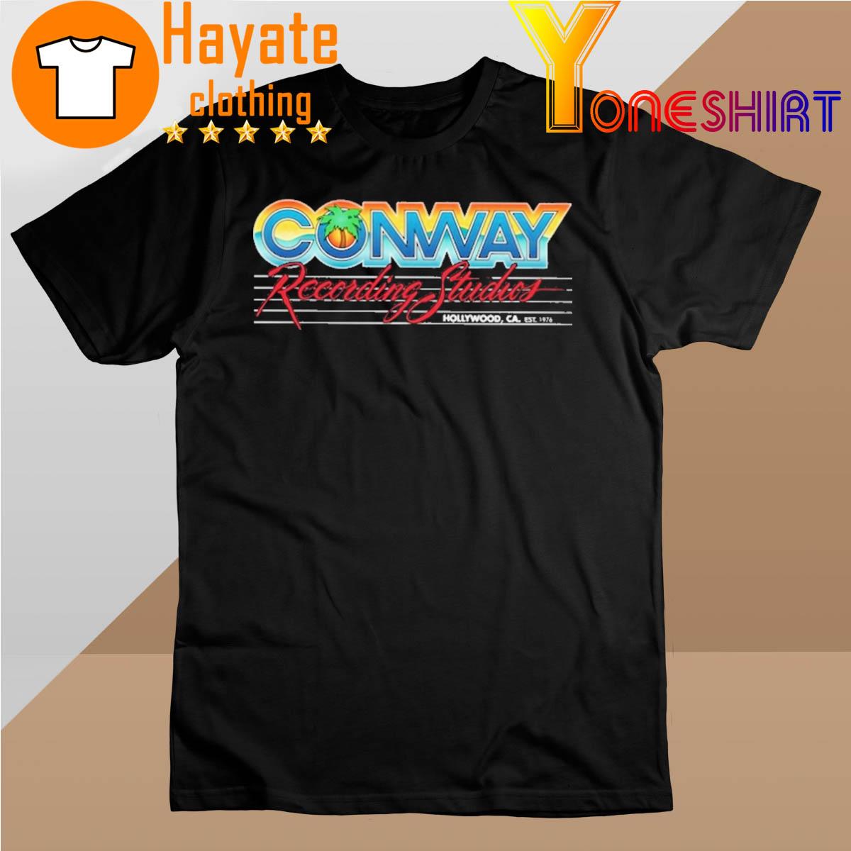 Conway Recording Studios Hollywood shirt