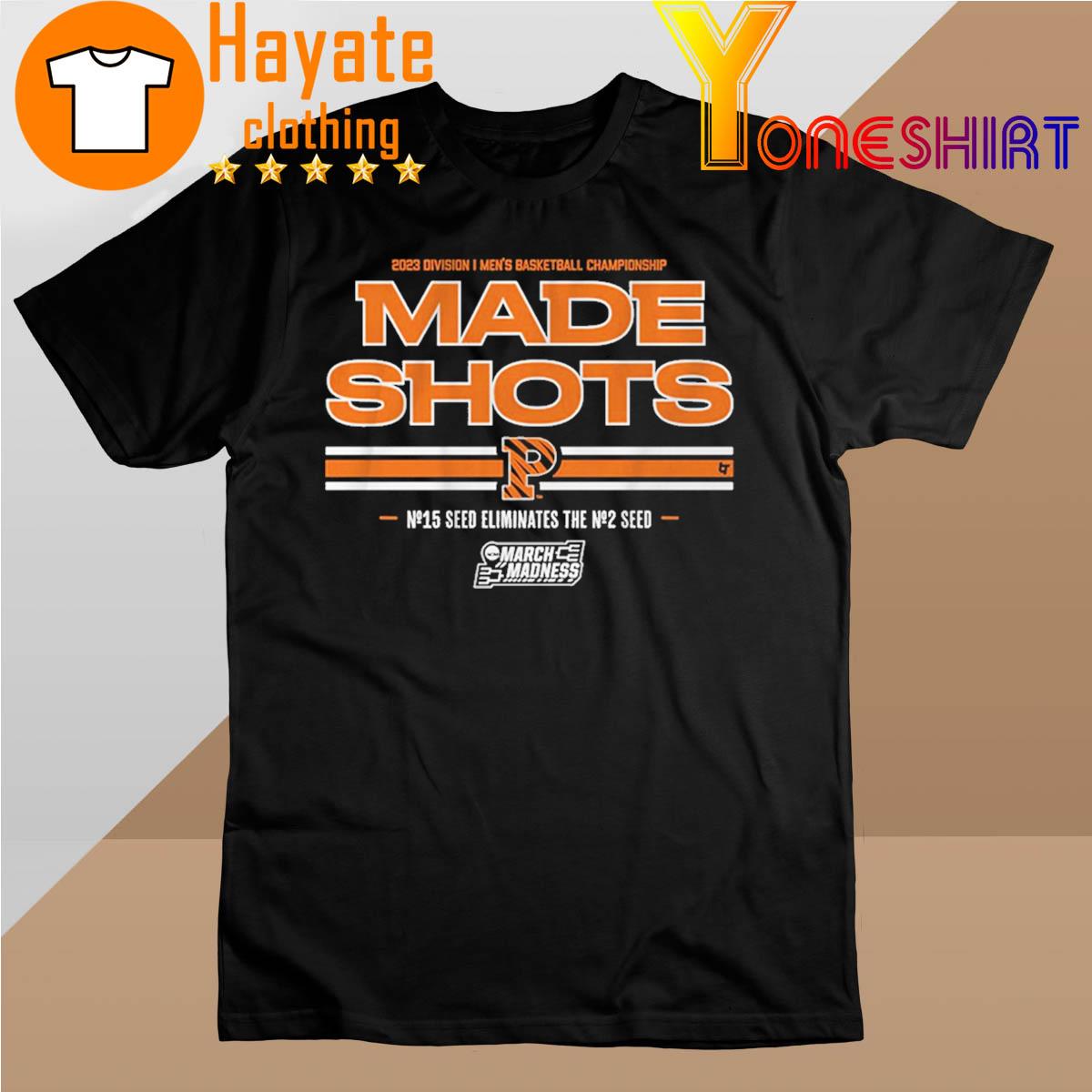 Made Shots 2023 Division I Men's Basketball Championship March Madness shirt