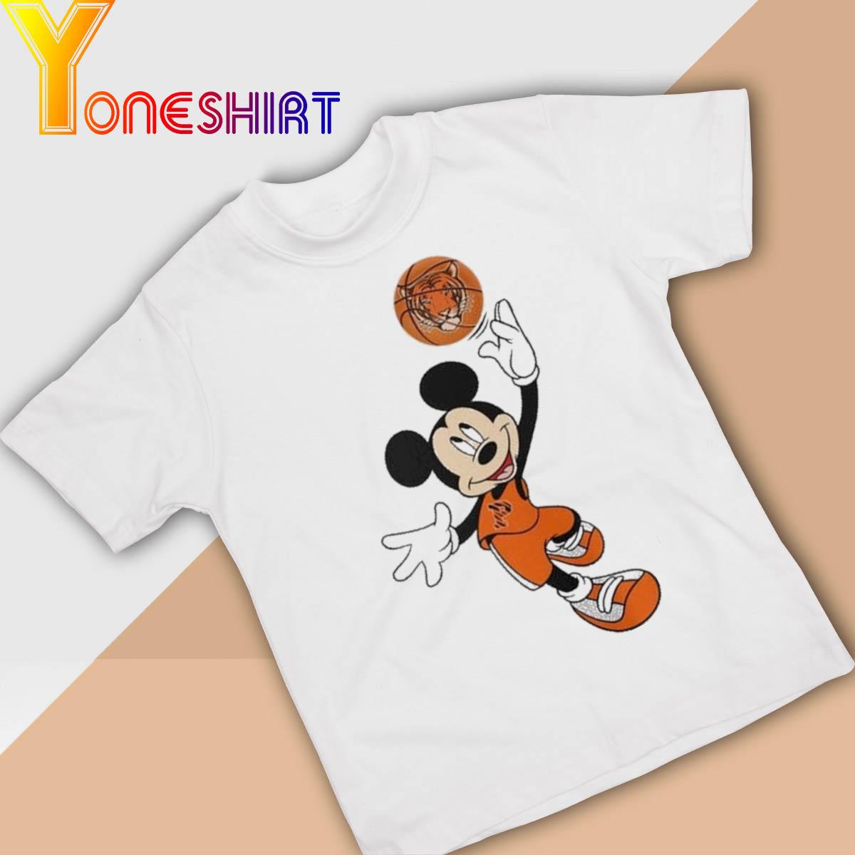Mickey Princeton Tigers Basketball NCAA March Madness 2023 Shirt
