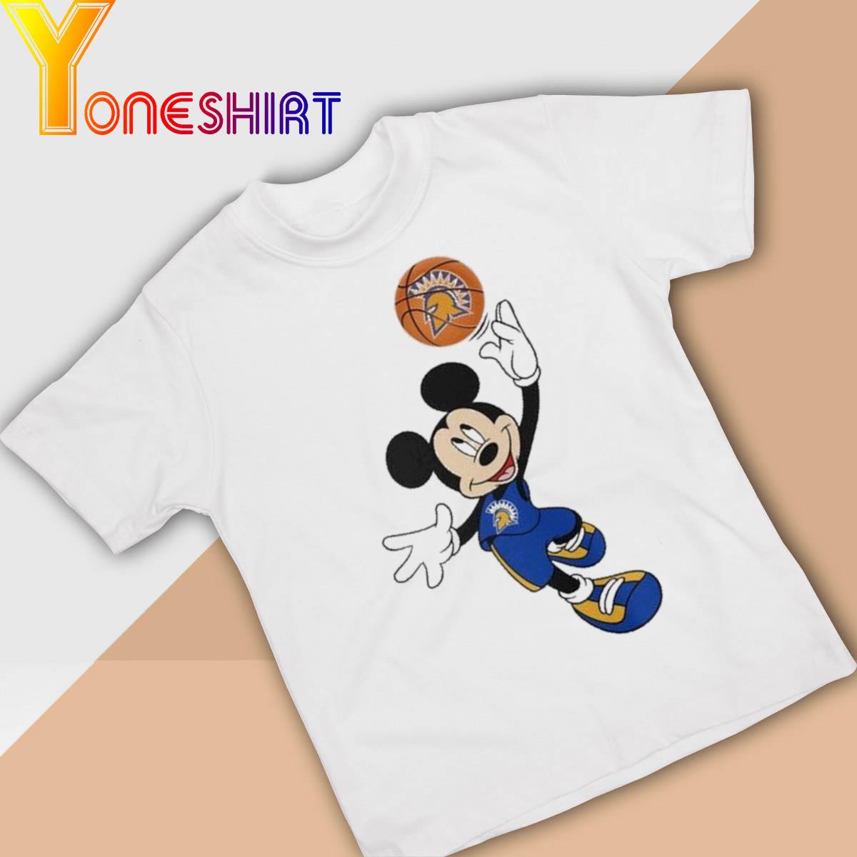Mickey San Jose State Spartans Basketball NCAA March Madness 2023 Shirt