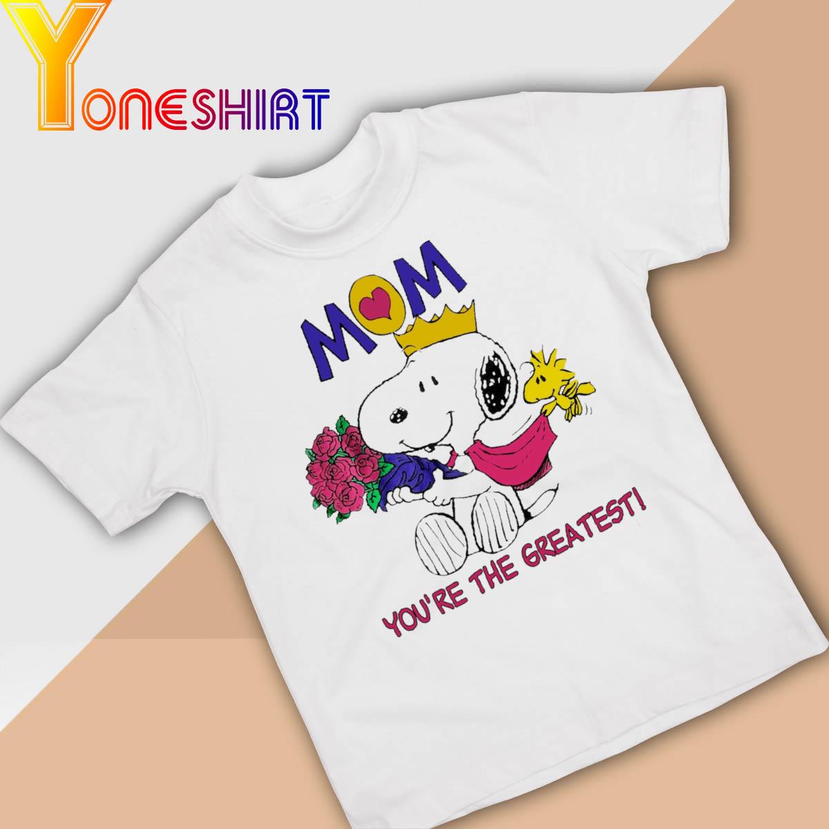 Snoopy and Woodstock You're the Greatest shirt