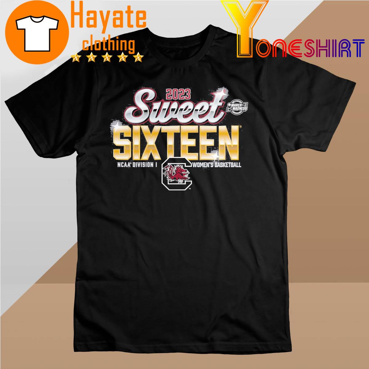 Sports Teams South Carolina Gamecocks Sweet Sixteen 2023 March Madness shirt
