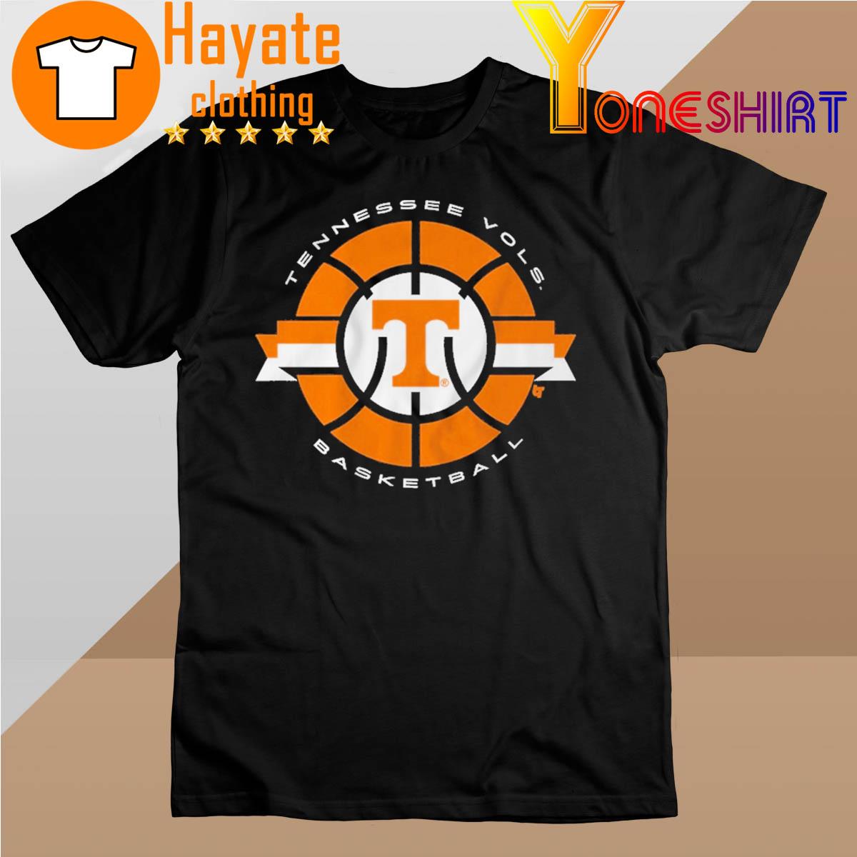Tennessee Volunteers Basketball Classic Circle 2023 shirt