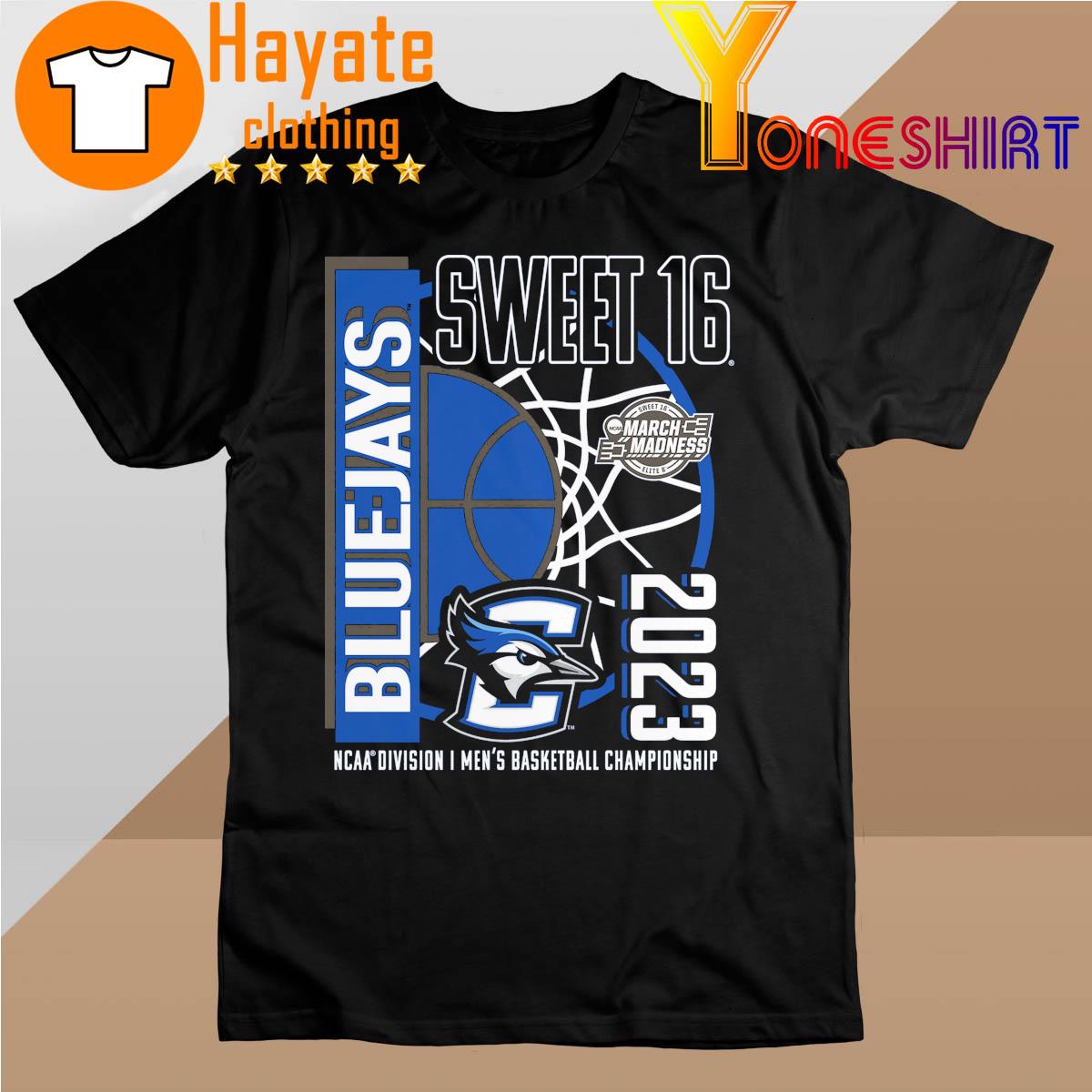 The Team Sports Creighton Bluejays Sweet 16 March Madness 2023 shirt