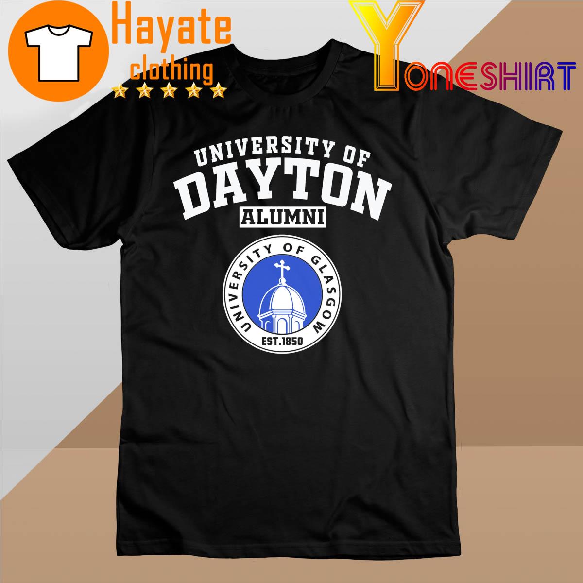 University of Dayton Alumni est 1850 shirt