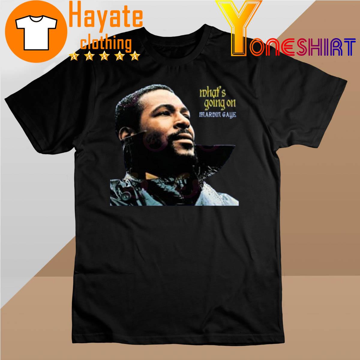 What’s Going On 1971 – Marvin Gaye T-Shirt