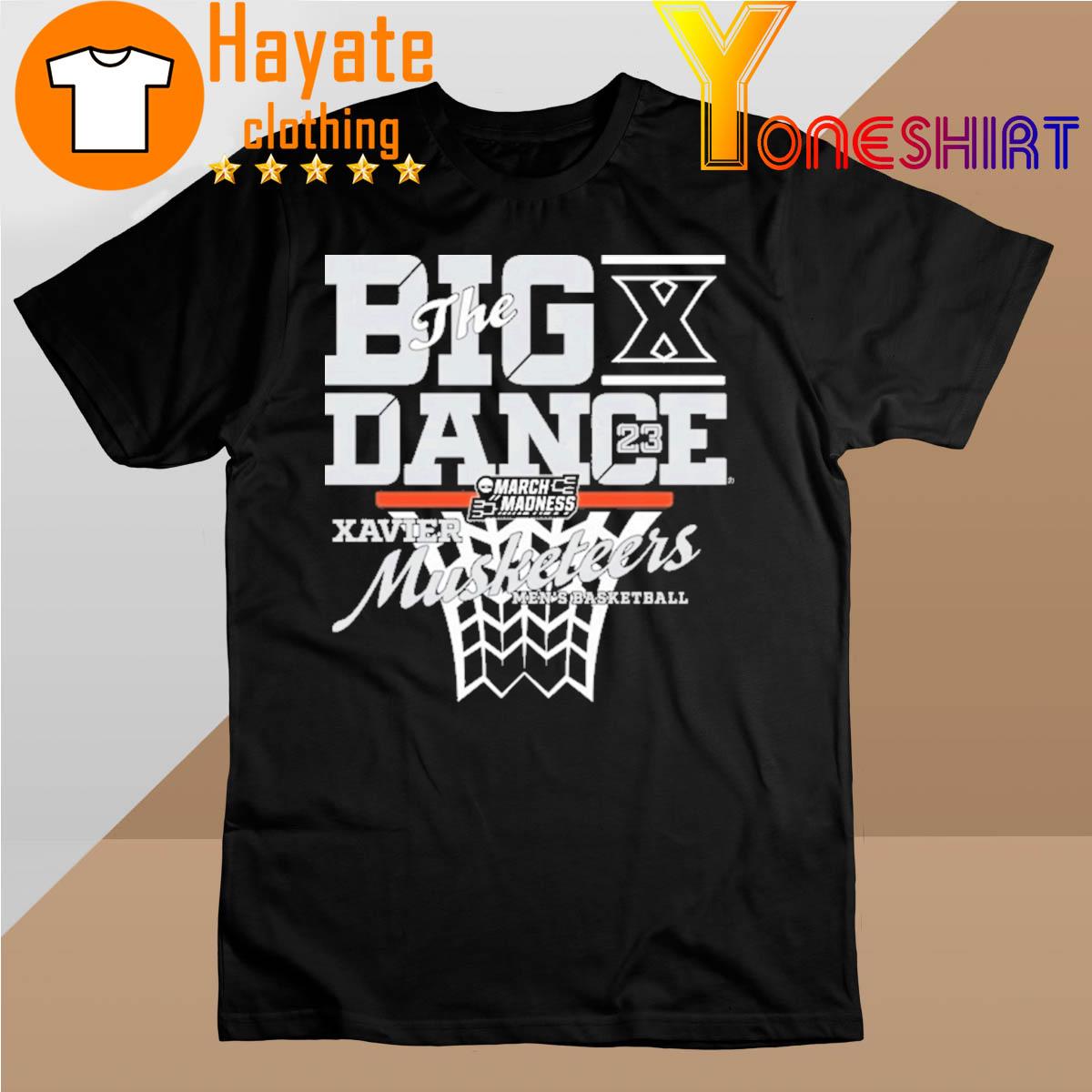 Xavier Musketeers Men's Basketball The Big Dance 2023 shirt