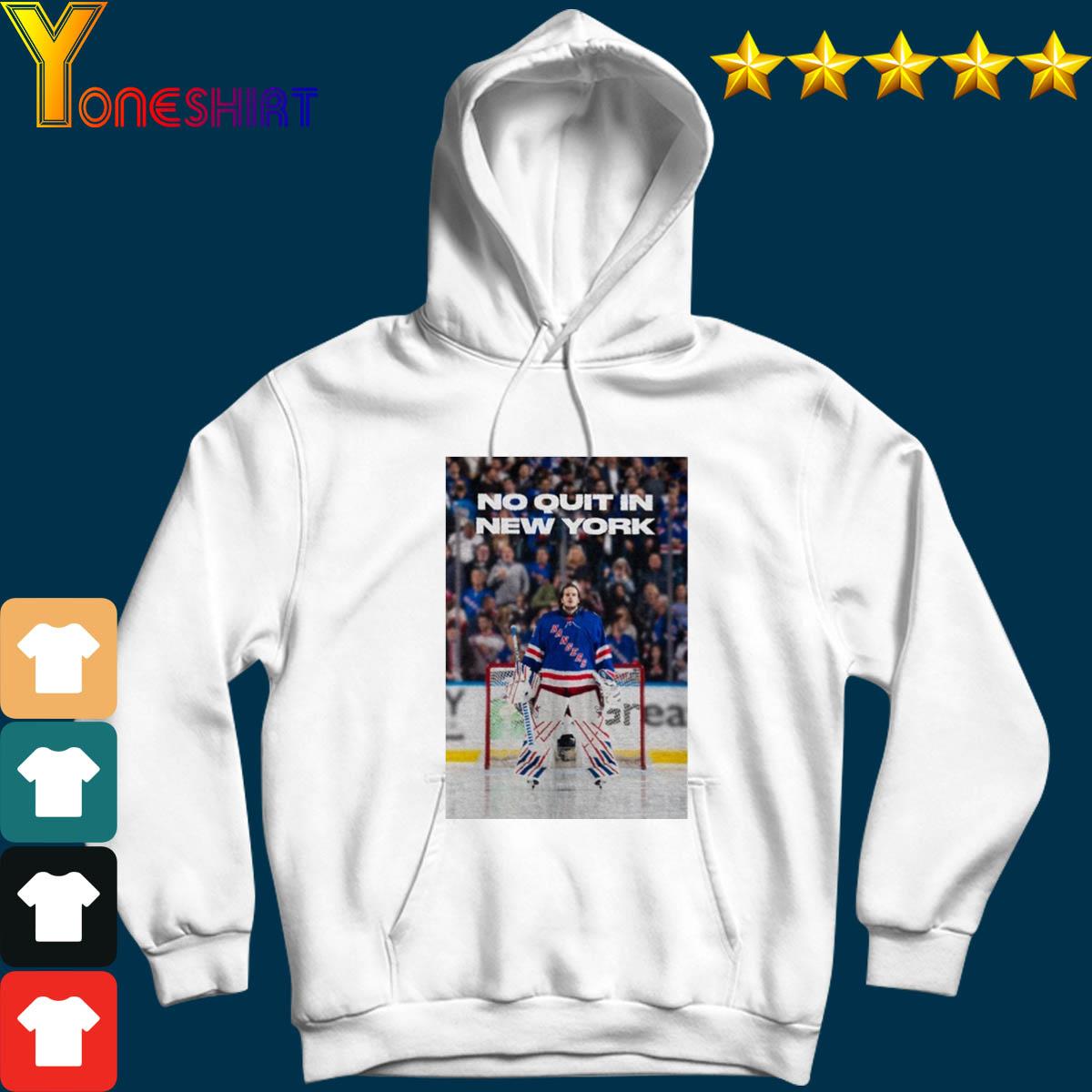 Igor Shesterkin New York Rangers hockey no quit in New York 2023 T-shirt,  hoodie, sweater, long sleeve and tank top