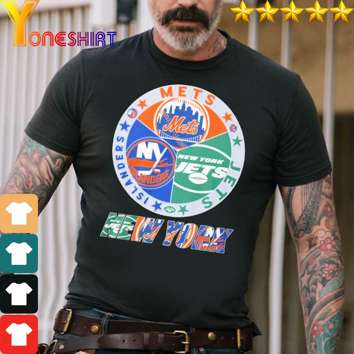 New York Jets And New York Mets Skull Heart T Shirts, Hoodies