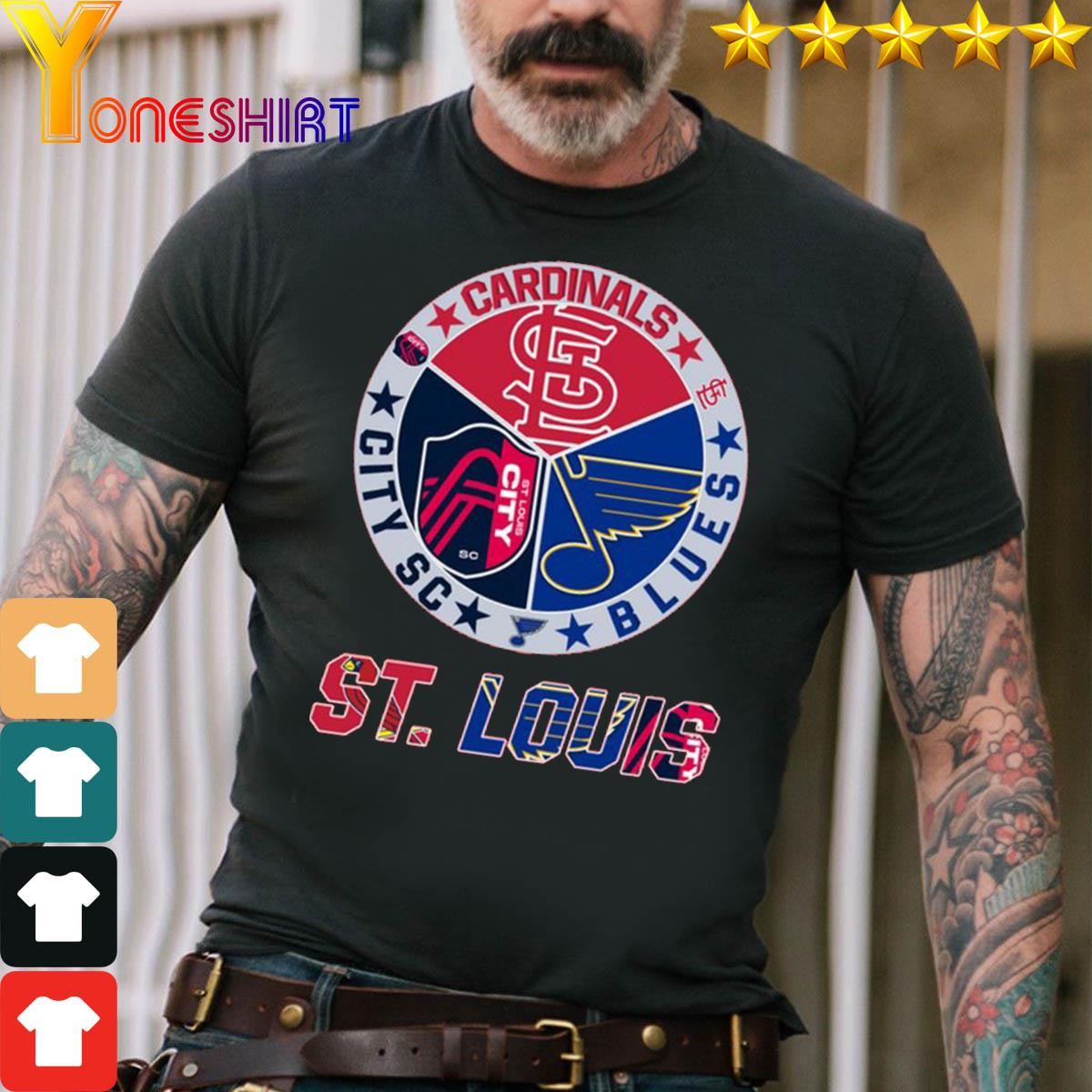 St. Louis Cardinals Fanatics Branded Iconic Vintage Ticket Graphic T-Shirt  - Black - Mens