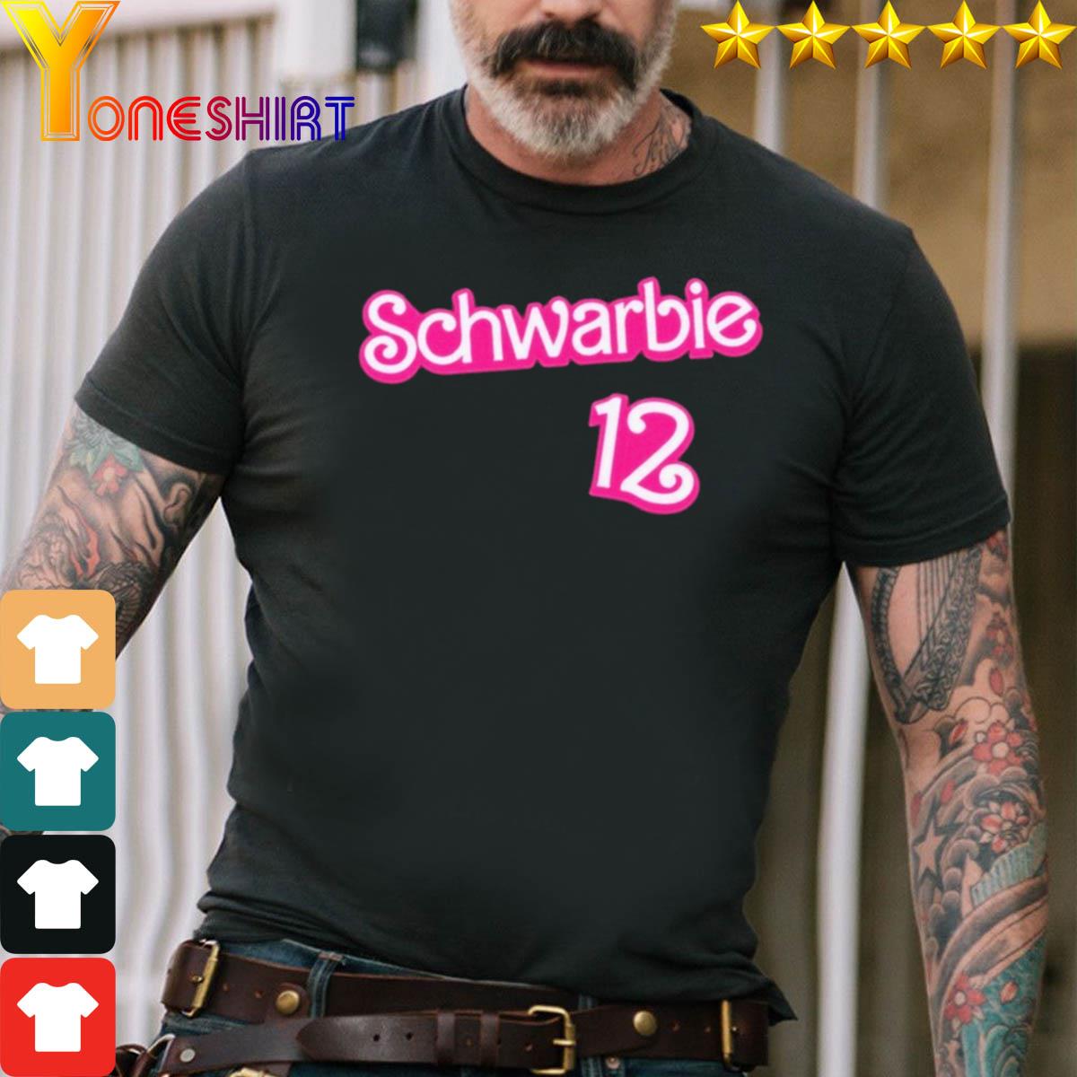 Schwarbie 12 Kyle Schwarber Philadelphia Phillies T-Shirt