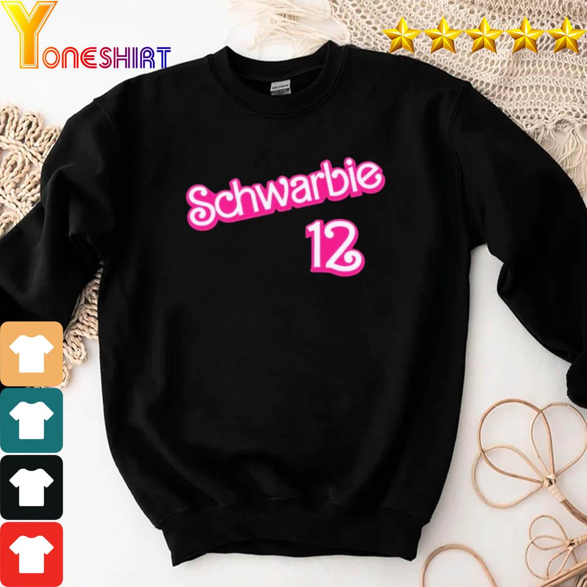 Schwarbie 12 Kyle Schwarber Philadelphia Phillies T-Shirt
