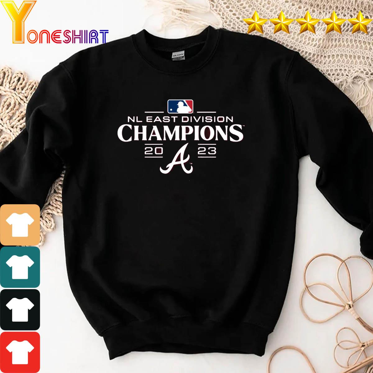 Atlanta Braves MLB 2022 NL east Division Champions shirt, hoodie, sweater,  long sleeve and tank top