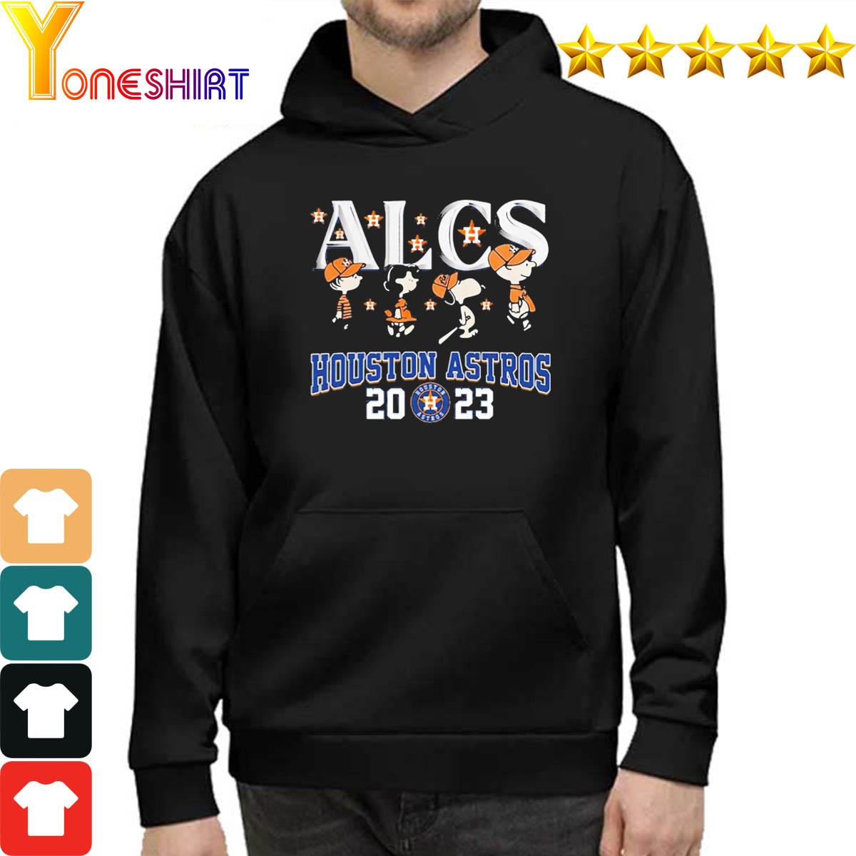 Alcs 2023 Houston Astros Snoopy T-Shirt, hoodie, sweater, long