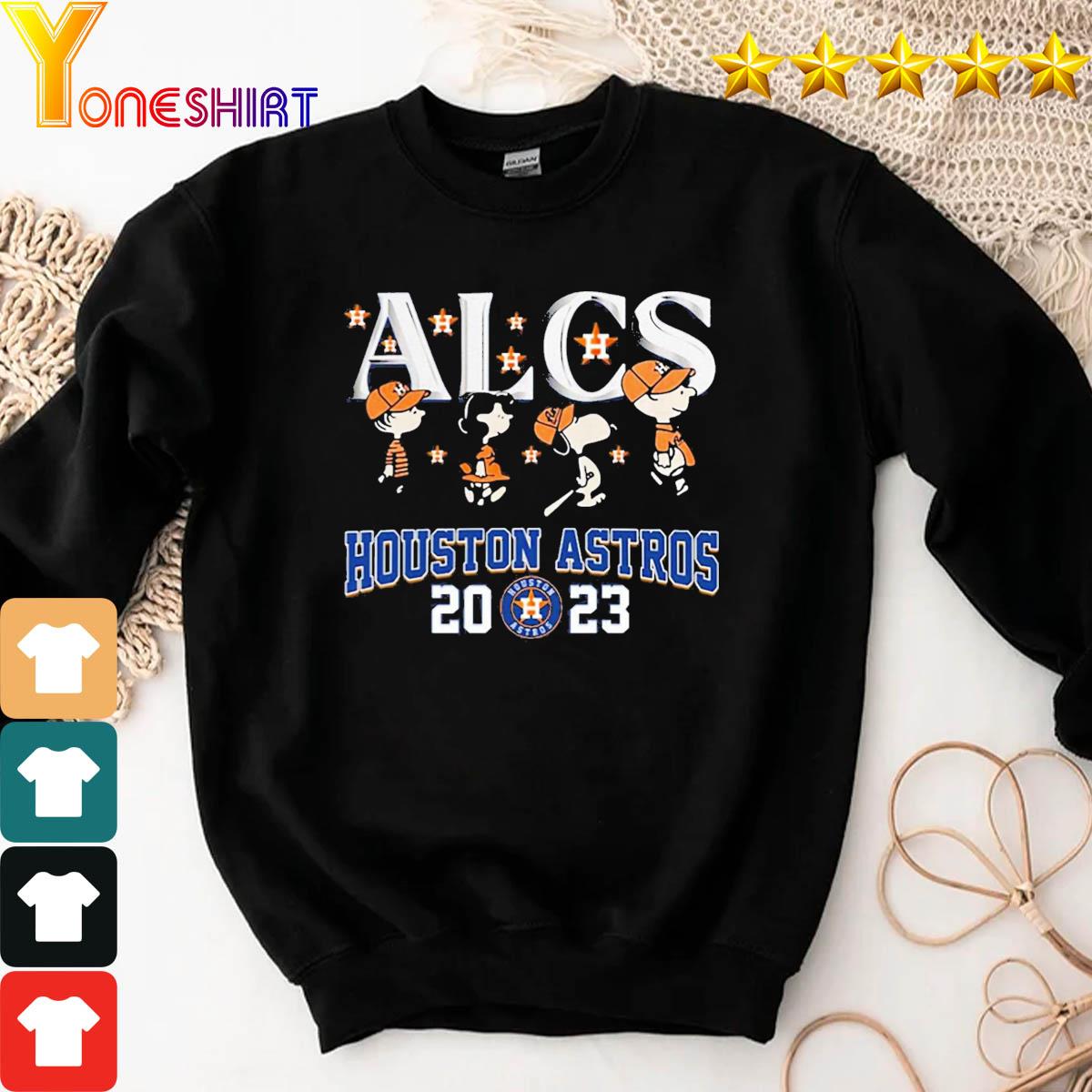 Alcs 2023 Houston Astros Snoopy T Shirt, hoodie, sweater, long