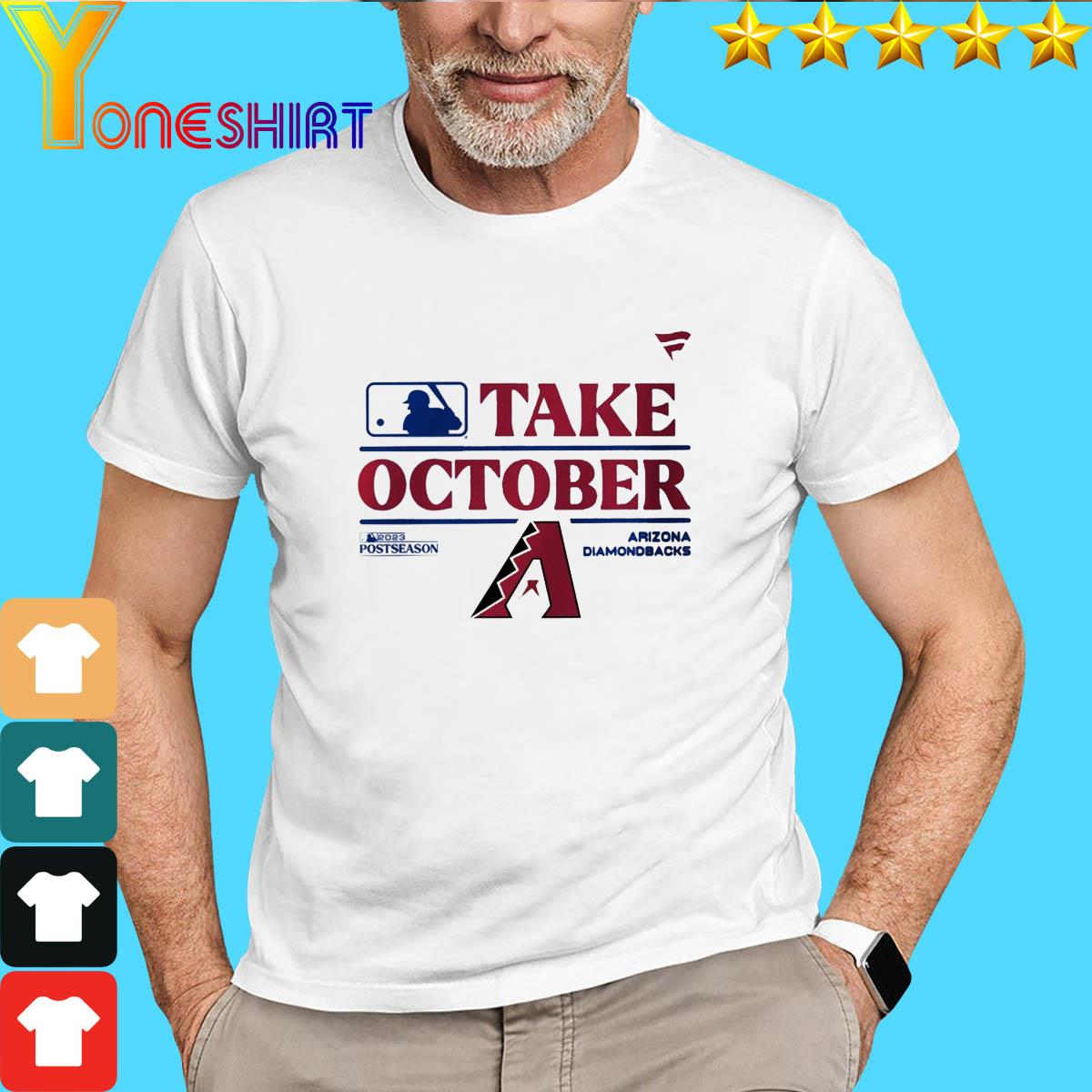 Mlb New York Yankees Take October 2023 Postseason Shirt by Macoroo