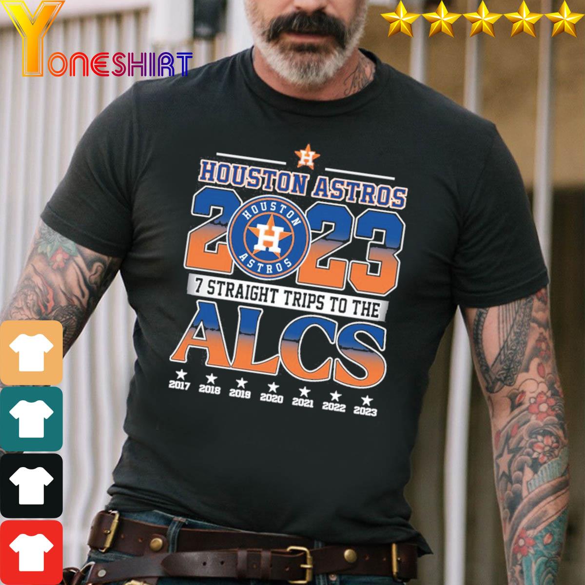 Official Houston astros 2023 alcs T-Official shirt, hoodie, tank