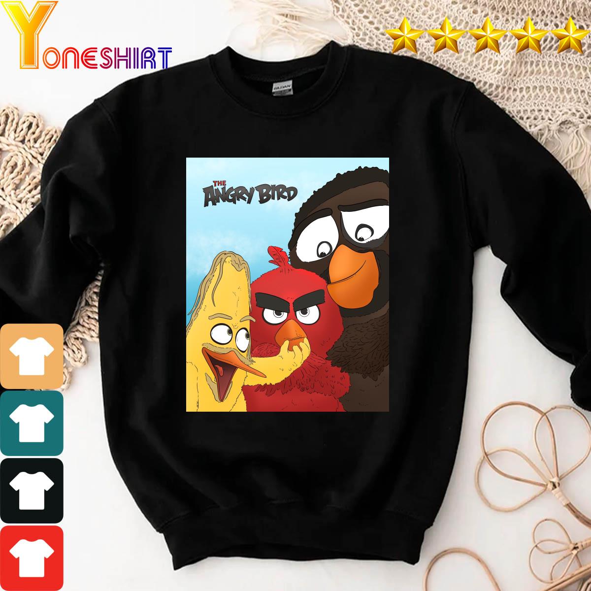 Original the Angry Bird 2023 Shirt, hoodie, longsleeve, sweatshirt, v-neck  tee