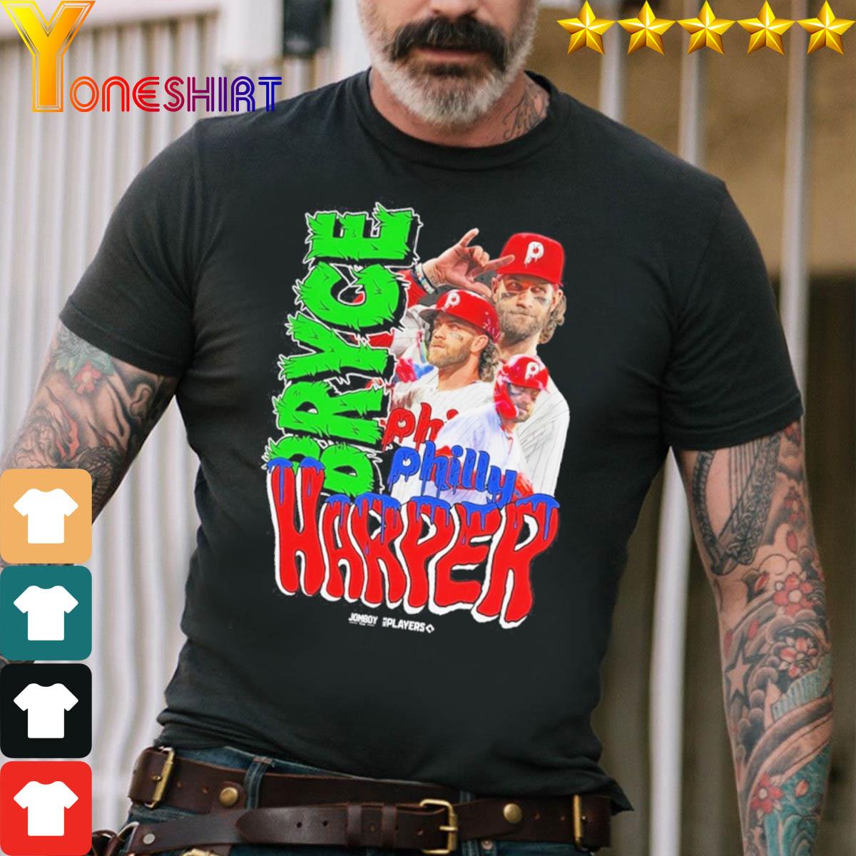 Bryce Harper Philly's Chosen One Shirt
