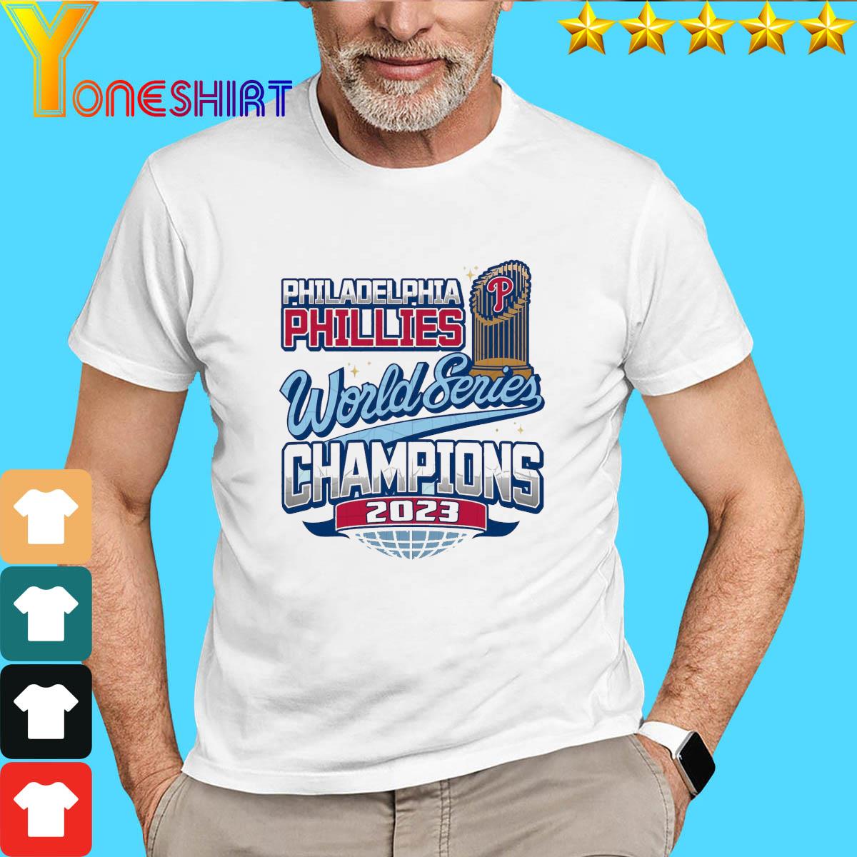 Philadelphia Phillies World Series Champions 2023 Shirt, hoodie