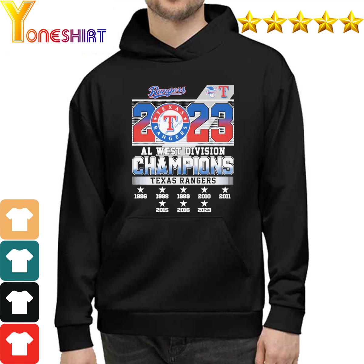 Texas Rangers AL West Division Champions 2023 Straight Up Texas shirt,  hoodie, sweater, long sleeve and tank top