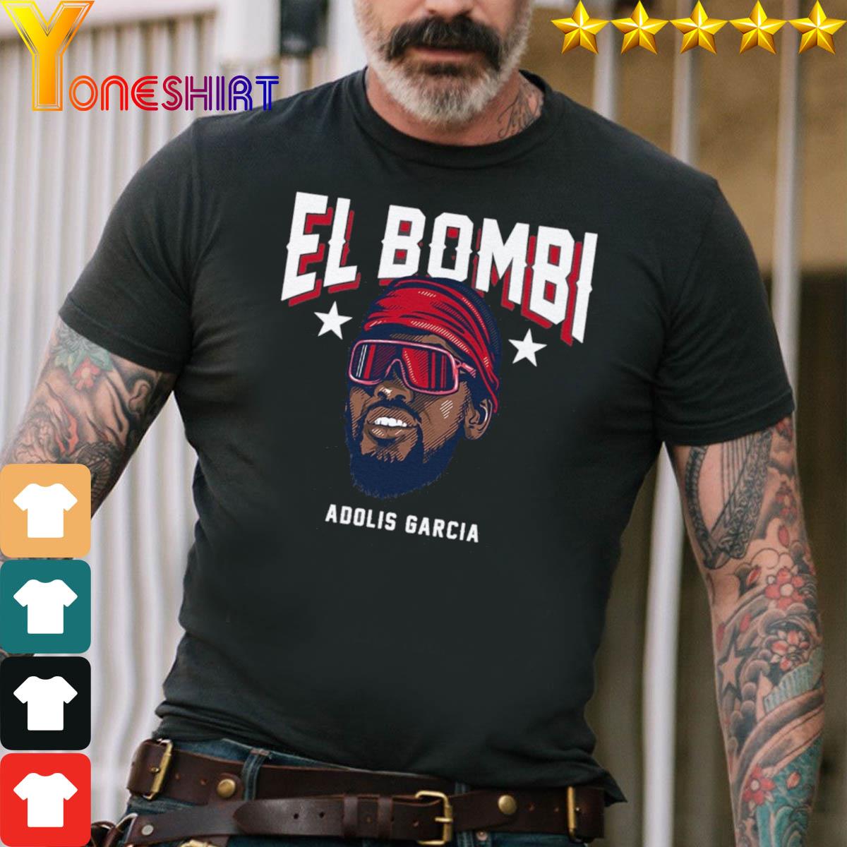 Trending Adolis García Texas Rangers Peagle Power Shirt, hoodie