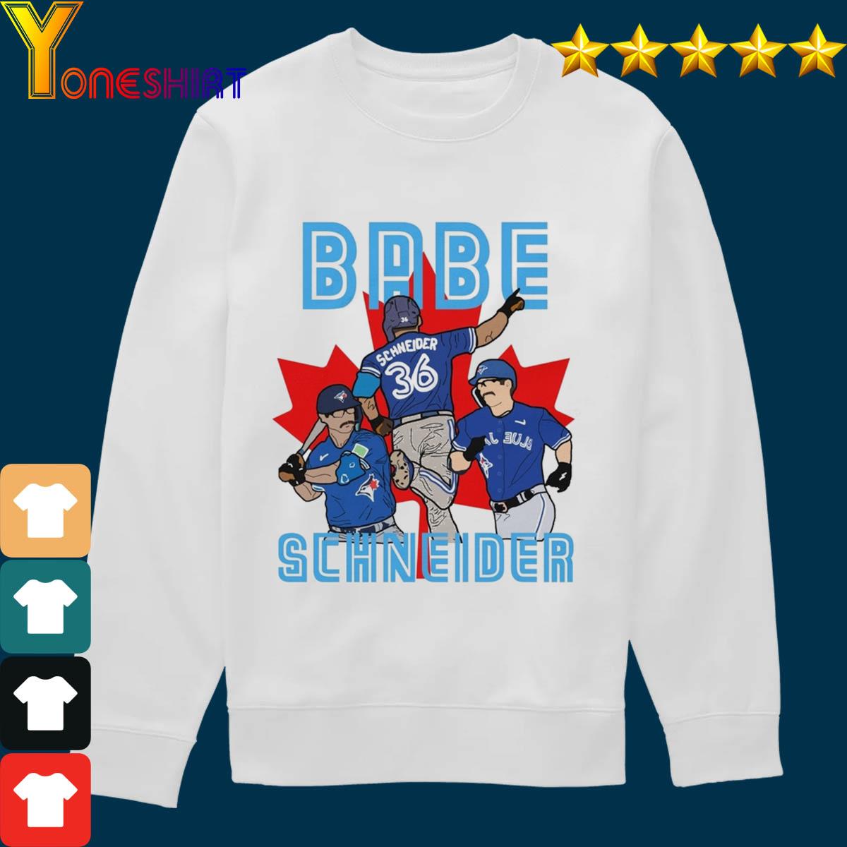 Davis Schneider Toronto Blue Jays Baseball Shirt, hoodie, sweater, long  sleeve and tank top