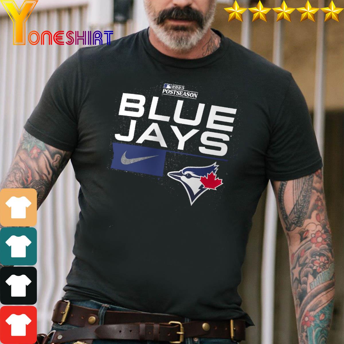 Toronto Blue Jays 2022 Postseason Locker Room Big & Tall T-Shirt
