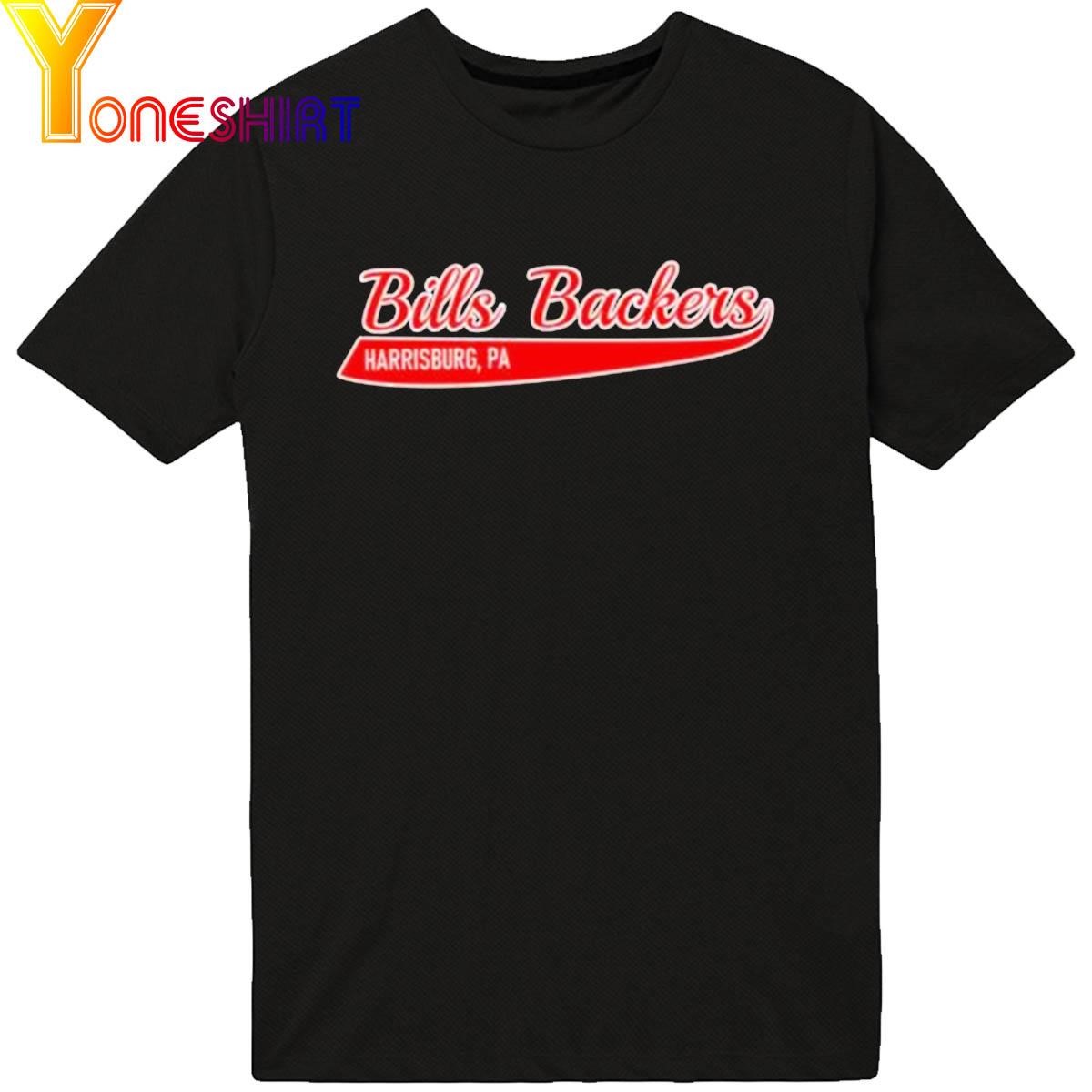 Bills Backers Harrisburg PA 2023 Shirt