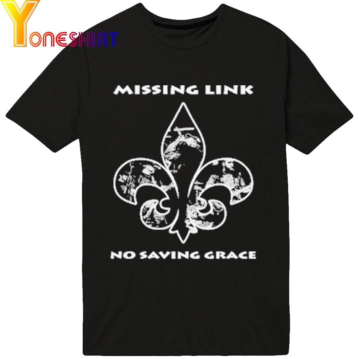 Brass City Missing Link No Saving Grace shirt