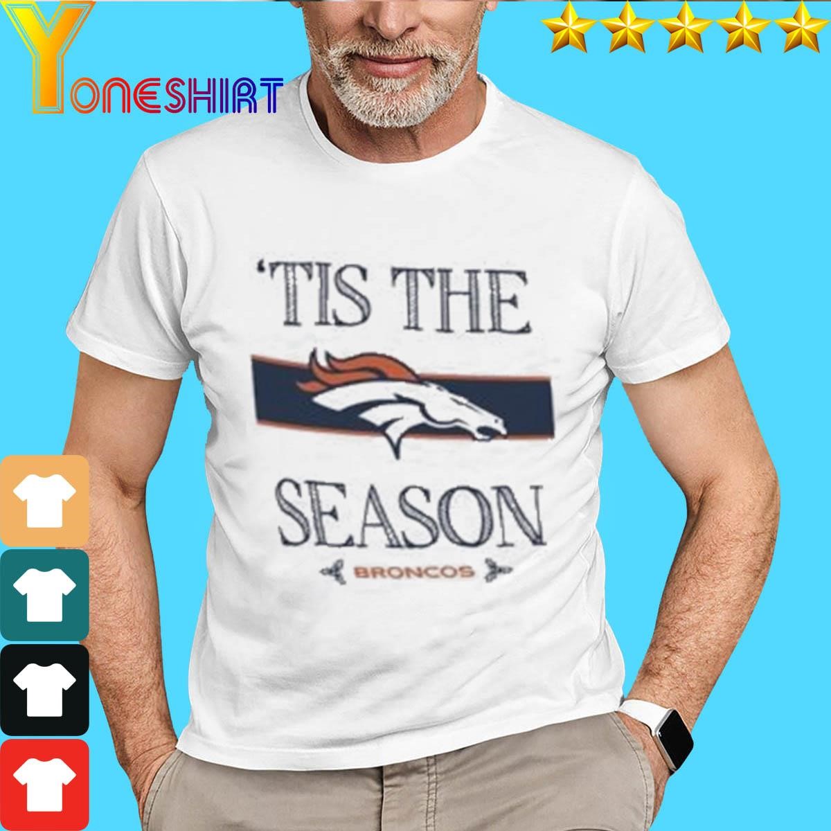 Denver Broncos Gameday Couture Take A Holiday Pullover Shirt