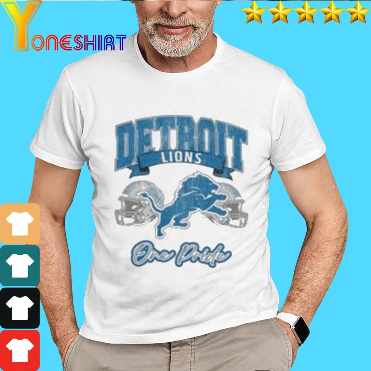 Detroit Lions Gameday Couture Passing Time Pullover Shirt