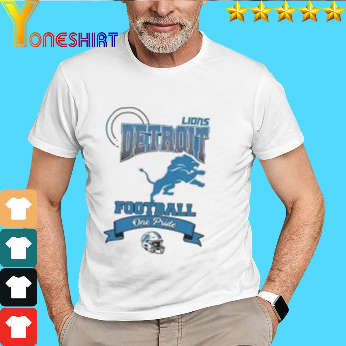Detroit Lions Gameday Couture Run the Show Pullover Shirt