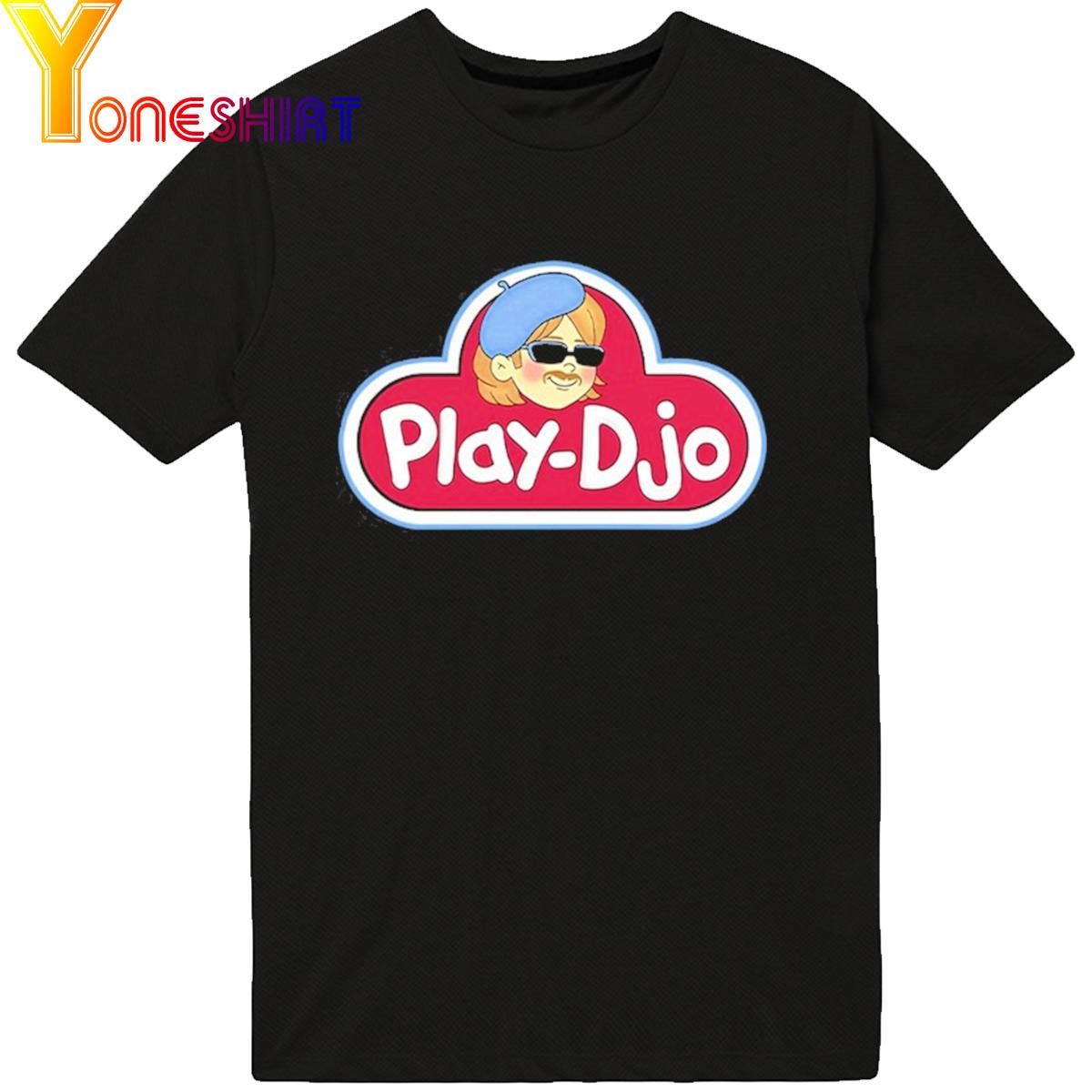 Djomusic Play Djo Ringer shirt