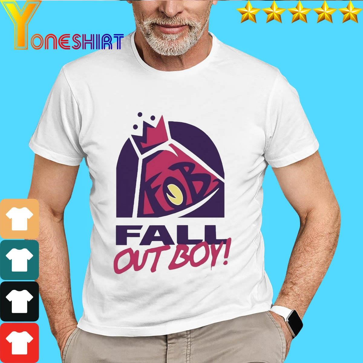 Fall Out Boy Taco Bell Shirt