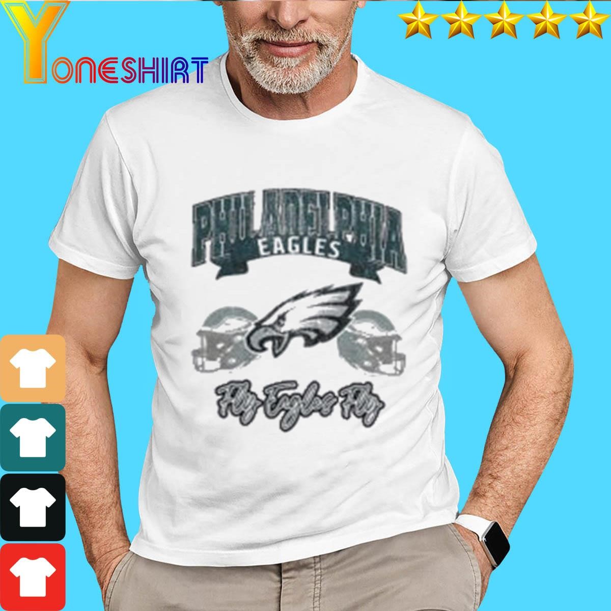 Gameday Couture White Philadelphia Eagles Passing Time Pullover Shirt