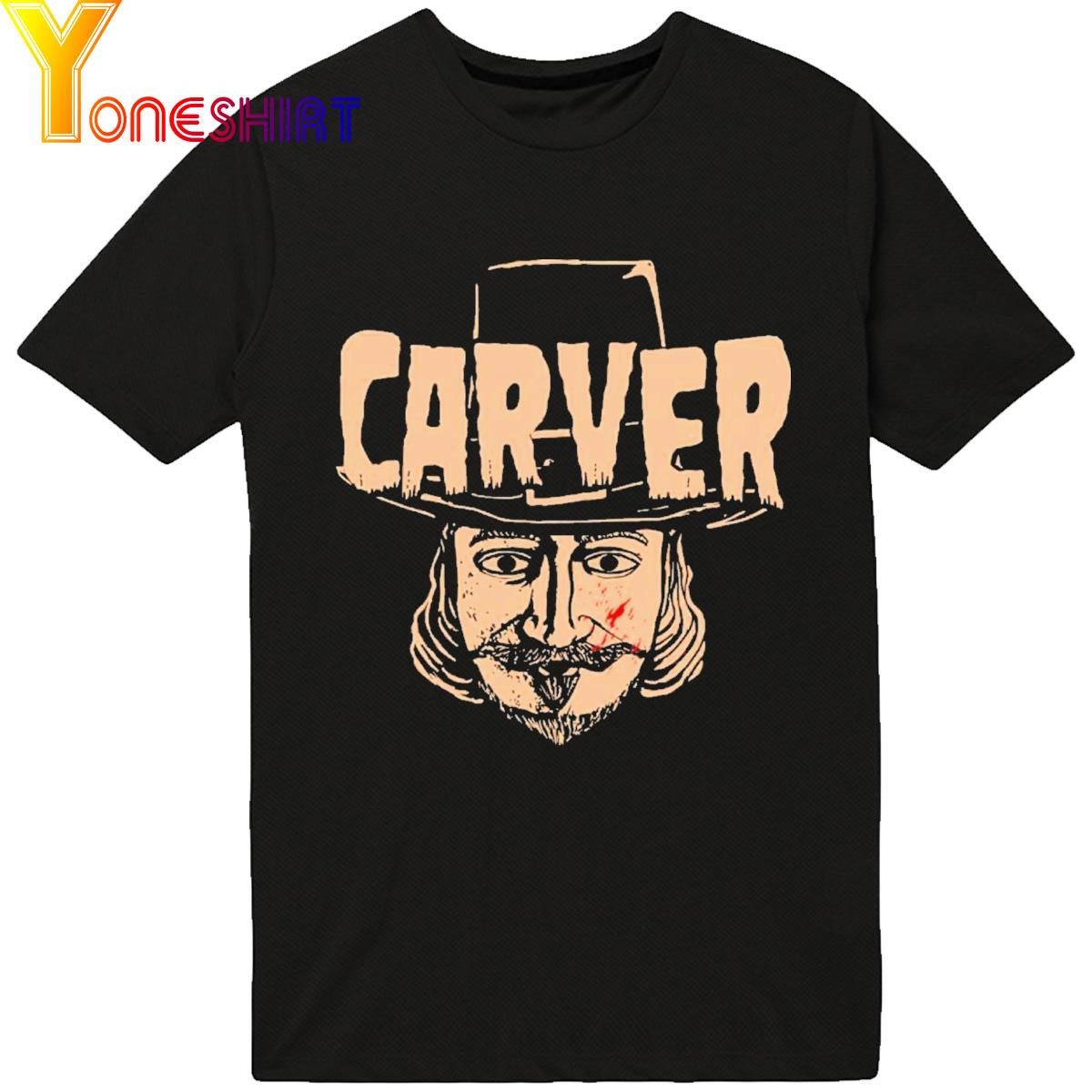 Happy Thanksgiving John Carver T-Shirt