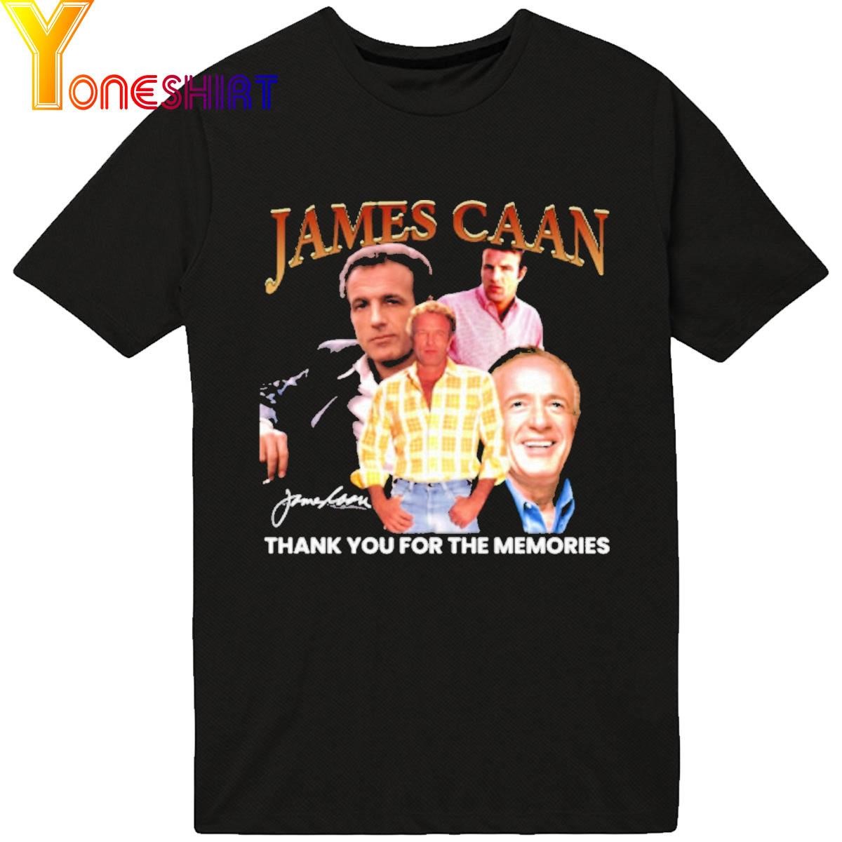 James Caan Thank You For The Memories Shirt