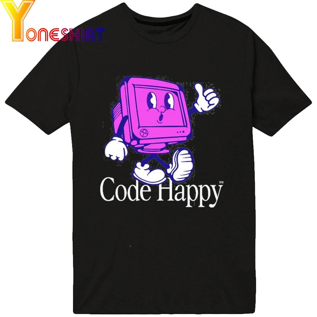 Jason Warner Poolside Code Happy shirt