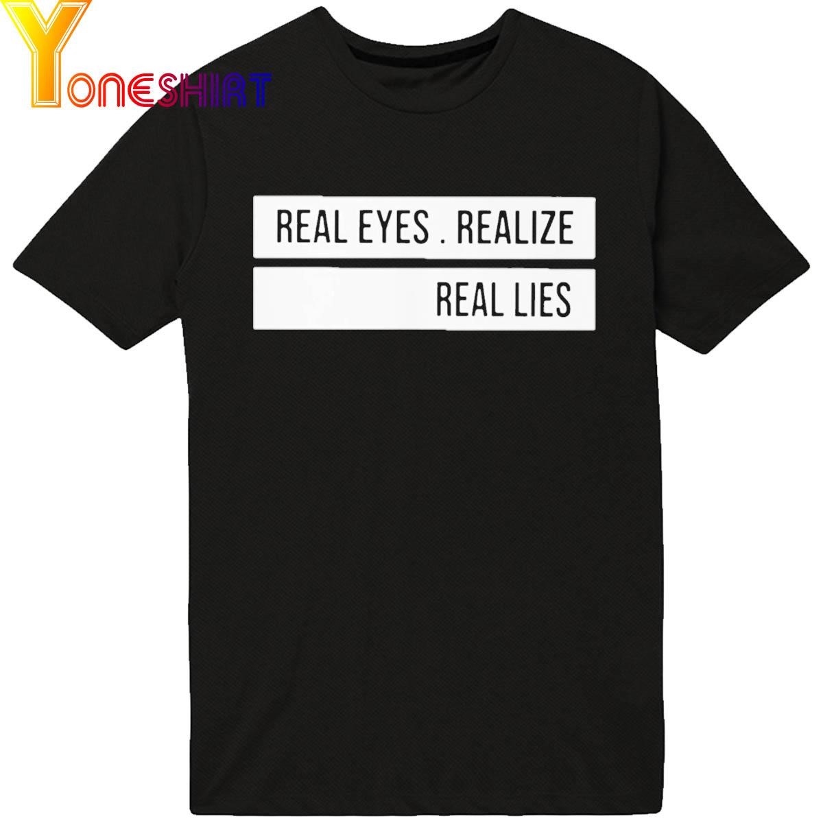 Kevin De Bruyne Real Eyes Realize Real Lies Shirt