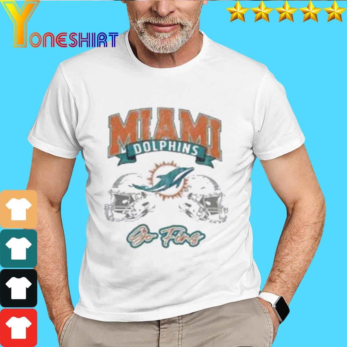 Miami Dolphins Gameday Couture Passing Time Pullover Shirt