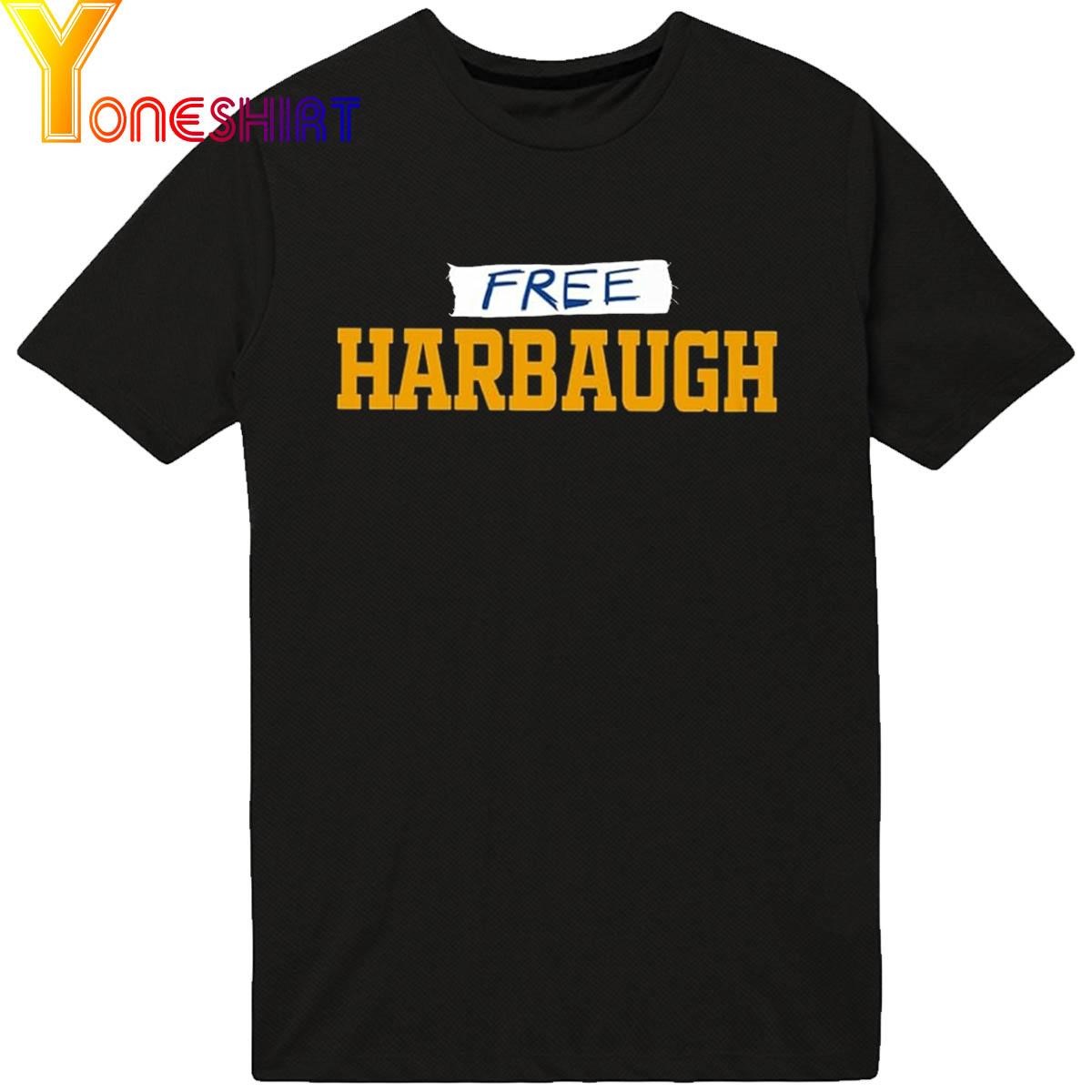 Michigan Free Harbaugh shirt