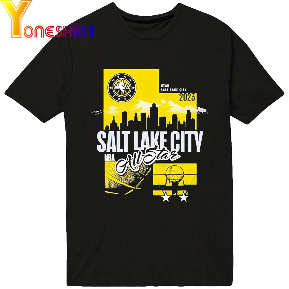 Nba All-Star Utah Salt Lake City 2023 T-Shirt
