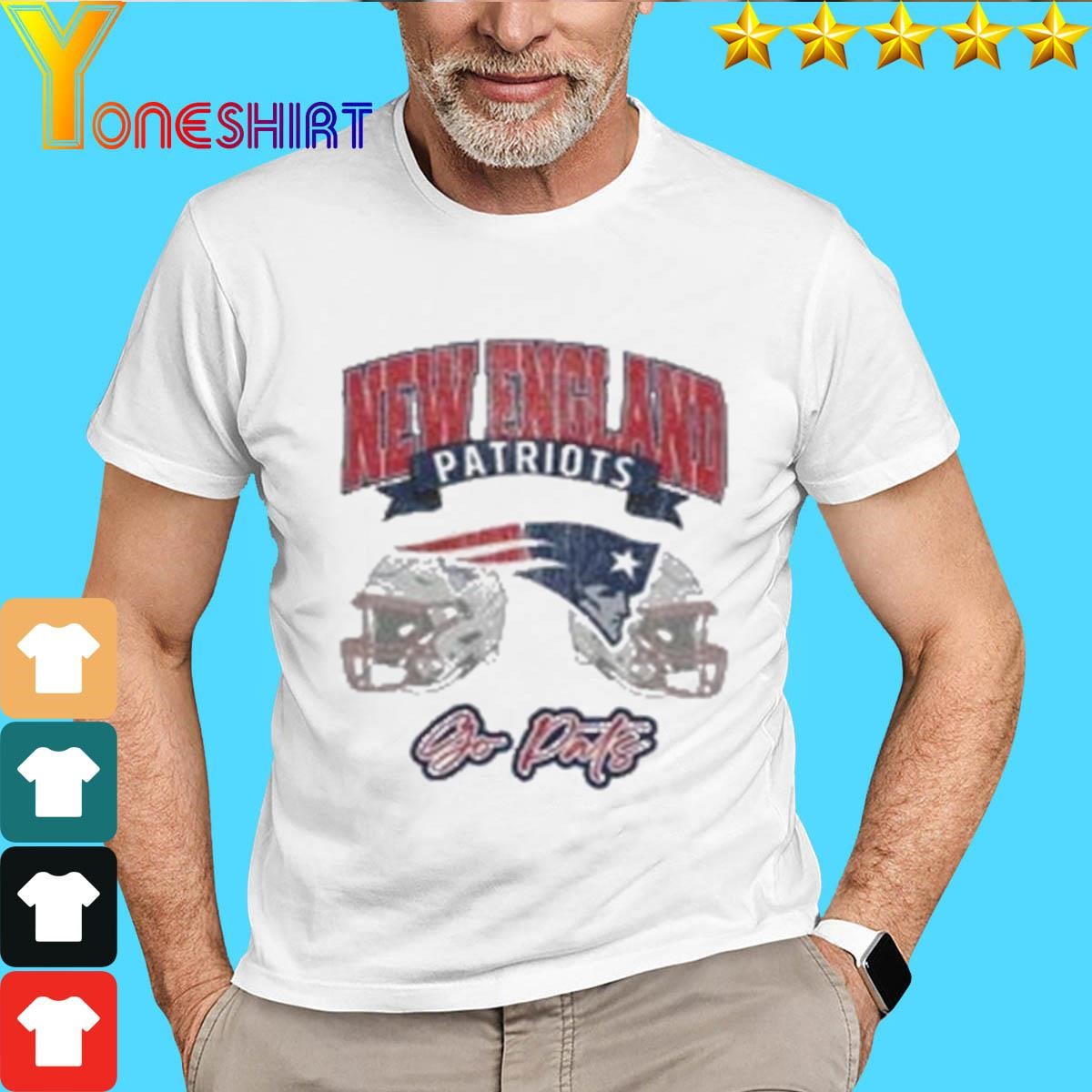 New England Patriots Gameday Couture Passing Time Pullover Shirt