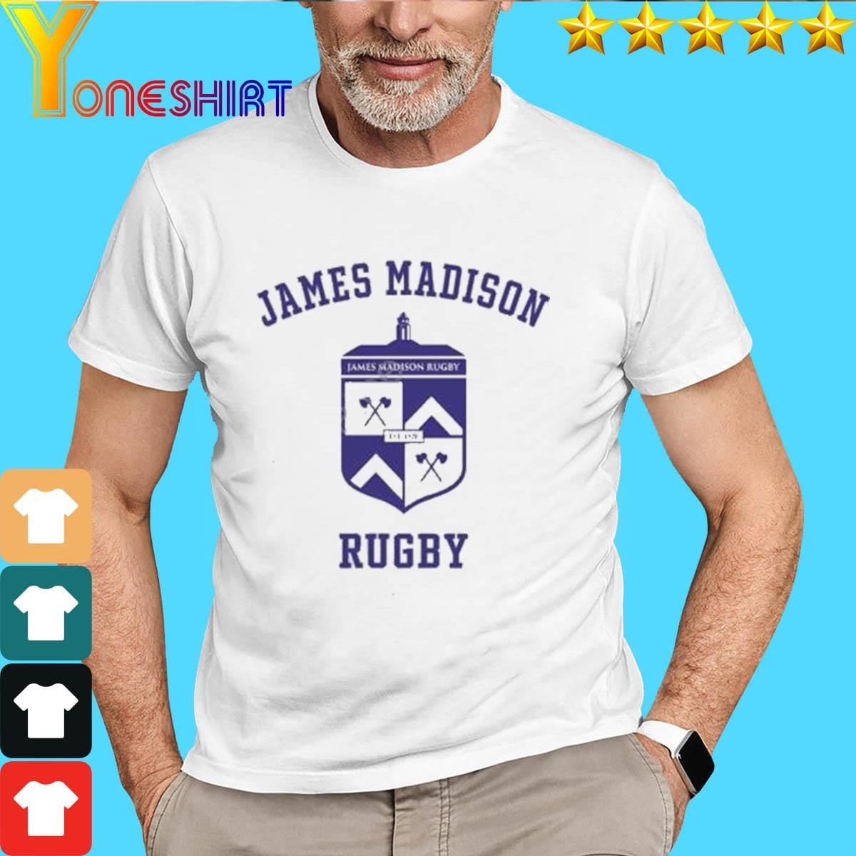 Official James Madison Rugby Shirt