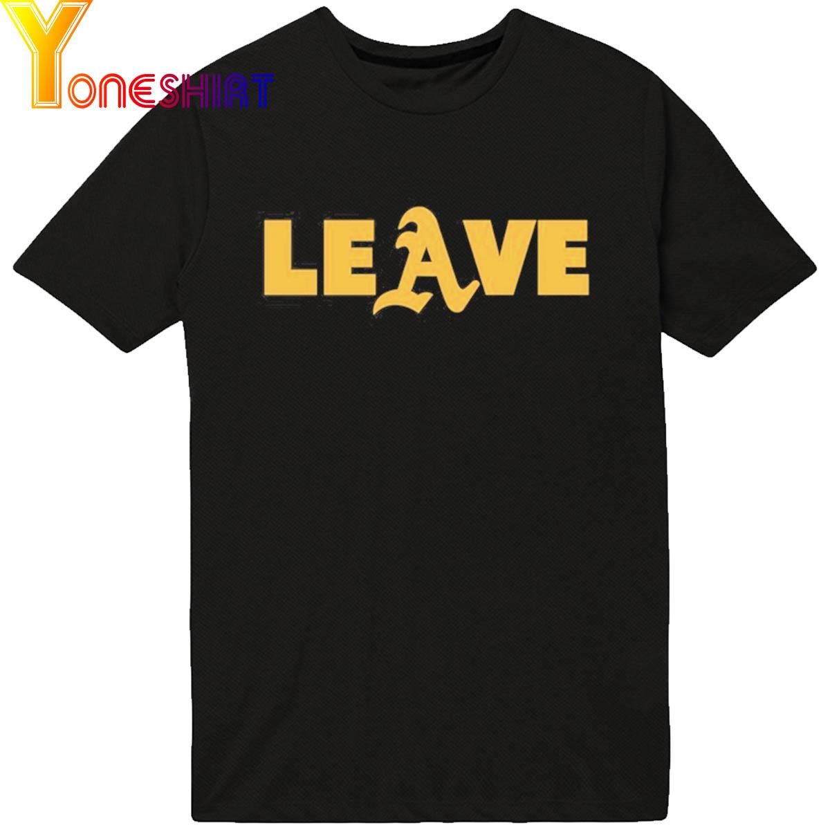 Official Leave 2024 shirt