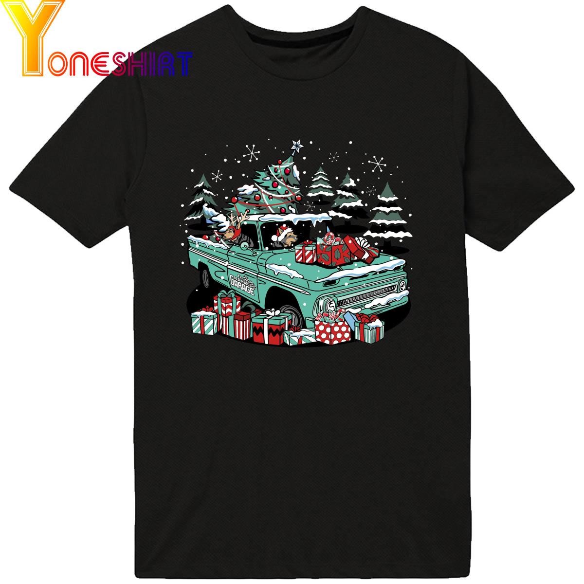 Old Man Garage Merch Christmas 2023 Shirt