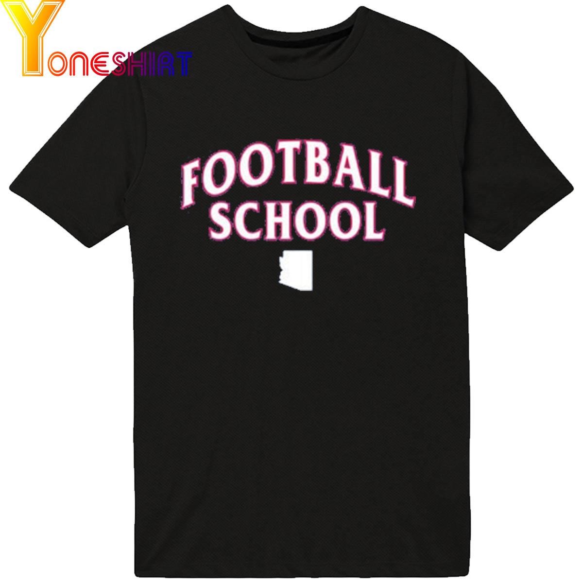 Barstool Arizona Football School Shirt