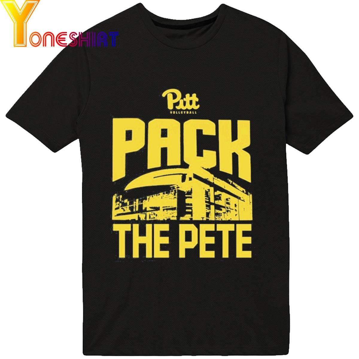 Pitt Volleyball Pack The Pete shirt